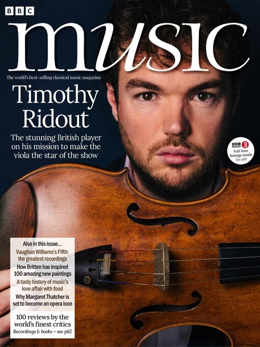 Cover image for BBC Music Magazine